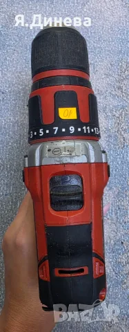 Винтоверт Einhell 18v за части , снимка 3 - Винтоверти - 56544612