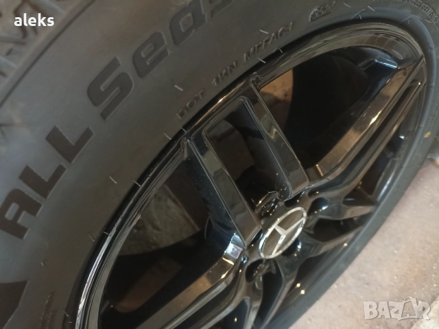 Джанти със гуми за Мерцедес оргинални нови ' Germany , снимка 9 - Гуми и джанти - 52236576