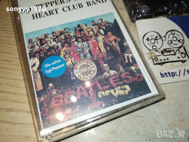 sold out-THE BEATLES-АУДИОКАСЕТА 1712211946, снимка 6 - Аудио касети - 35174511