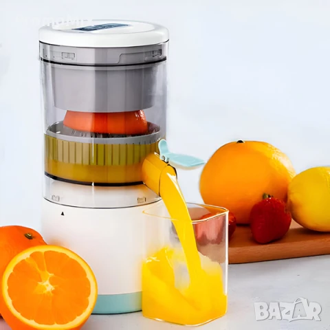 Сокоизтисквачка Citrus Juicer GB4706 45W Цитрус преса преносима сокоизтисквачка за плодове цитруси, снимка 6 - Сокоизстисквачки и цитрус преси - 51205707