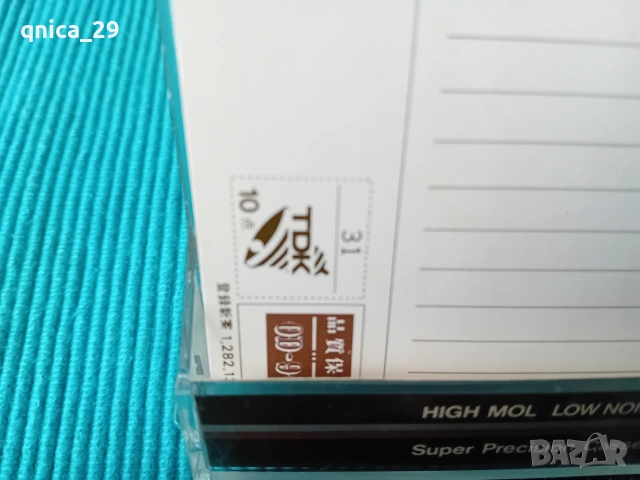 TDK OD-90 Japan, снимка 3 - Декове - 53094868