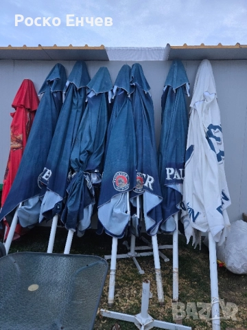 Чадъри /големи/ за заведение или градина Г