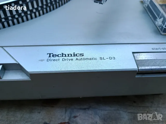 Technics SL-D3 Direct Drive fully automatic, снимка 4 - Грамофони - 48412165