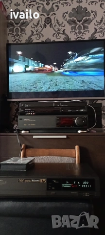 Panasonic NV-H75 VHS HI-FI Stereo , снимка 6 - Плейъри, домашно кино, прожектори - 54207180