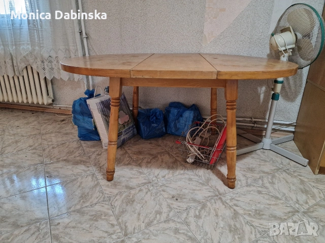 Трапезна маса, снимка 2 - Маси - 54308440