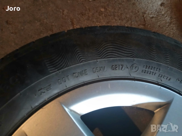 Джанти с гуми, снимка 3 - Гуми и джанти - 53925907