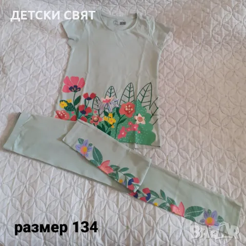 Нов комплект за ръст 134см., снимка 1
