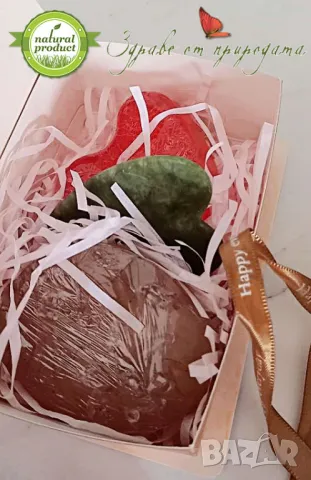 Нефрит и ароматни сапуни в кутийка 🌺 ✨️, снимка 5 - Козметика за тяло - 47968222