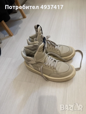 rick owens обувки, снимка 3 - Ежедневни обувки - 55921564