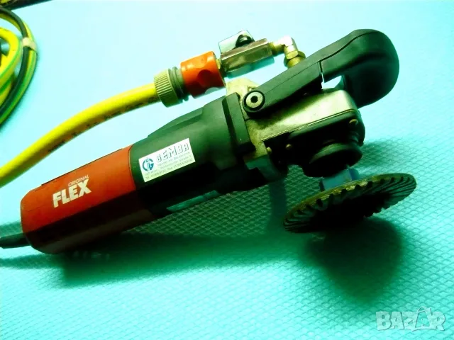 Flex LW 1703 ппофесионална ел. машина за шлайфане и полиране на камък