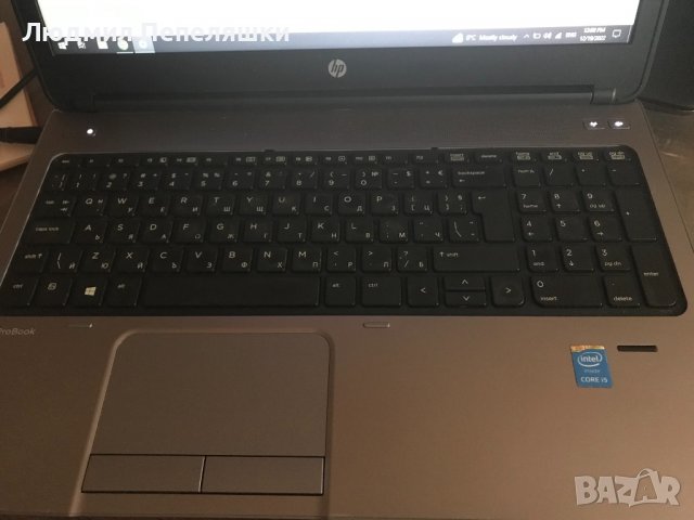 HP ProBook 650 G1, 15.6" HD, i3-4200M, 8GB, 256GB SSD, DVD, Камера, снимка 3 - Лаптопи за дома - 39054305
