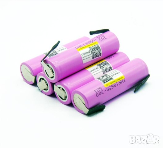 LiitoKala®™ 3.7v 30Q 30Q-N Li-Ion Батерия 18650 с Пластинка или БЕЗ 30A 3000mAh Взривозащитен Клапан, снимка 9 - Аксесоари за електронни цигари - 42533784