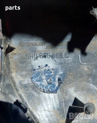 Долна Пластмаса Волан Сеат Ароса - VW Поло - Лупо - 6H0858566 N, снимка 4 - Части - 44334414