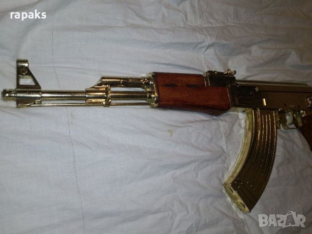 АК 47.Автомат Калашник,автоматична пушка, револвер - РЕПЛИКА в Колекции ...