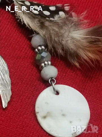 Медальон,, Капан за сънища", снимка 4 - Колиета, медальони, синджири - 53267750