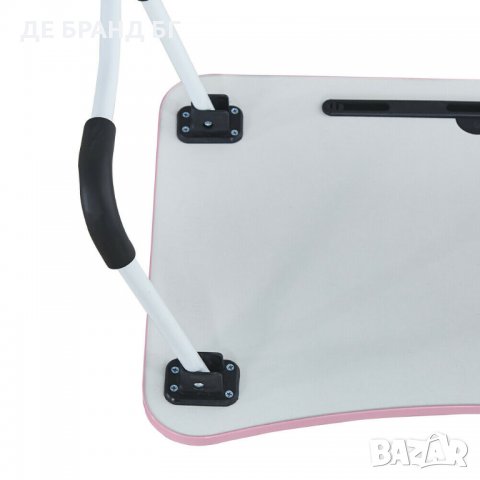 Сгъваема маса за лаптоп със слот за таблет или смартфон, снимка 18 - Маси - 35092847
