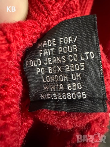 Polo Ralph Lauren Vintage Pullover., снимка 3 - Пуловери - 52714370