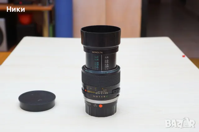 Обектив 50мм Macro Minolta MD или Nikon, снимка 1