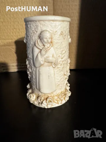 Статуетка  - Монахиня - ваза, снимка 3 - Колекции - 48547350