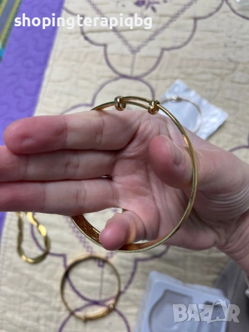 Лот нови бижута от неръждаема стомана , снимка 16 - Бижутерийни комплекти - 53946922