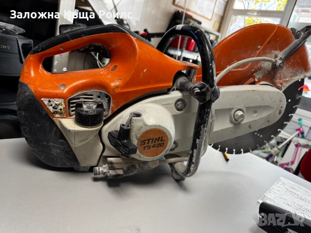 STIHL TS 420 - фугорез