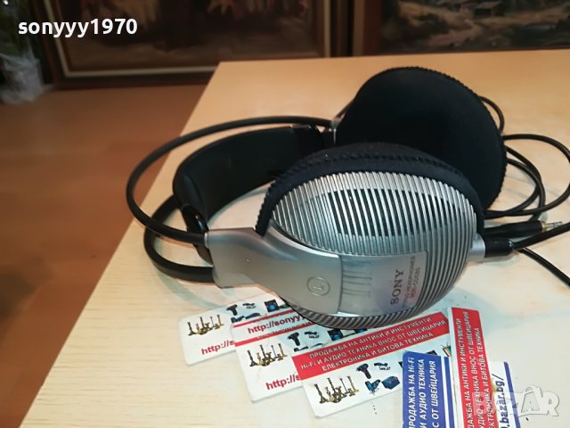 SONY VINTAGE STEREO HEADPHONES 0405231029, снимка 13 - Слушалки и портативни колонки - 40585079