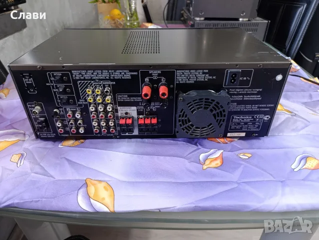 Receiver Technics SA-DX940 , снимка 6 - Ресийвъри, усилватели, смесителни пултове - 56361186