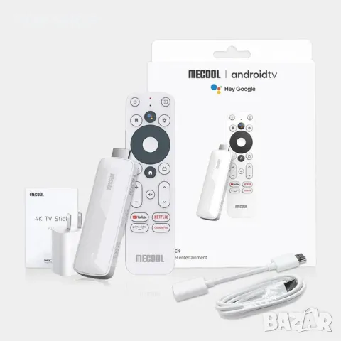 Тв Бокс MECOOL KD5 Android TV Stick