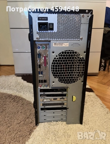 Настолен компютър, снимка 2 - За дома - 51710135