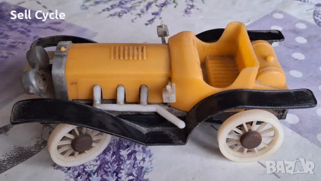 ✅СТАРА ПЛАСТМАСОВА КОЛА ТАТРА❗, снимка 3 - Колекции - 49379373