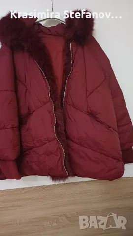 зимно дамско яке, снимка 3 - Якета - 56275807