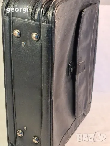 луксозен кожен бизнес куфар Bree, снимка 9 - Куфари - 49216853