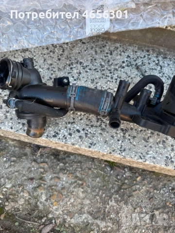 Малко водно съединение за двигател на Мерцедес Mercedes 2.2Cdi 651 само за 20лв. A6512031682, снимка 4 - Части - 52490897