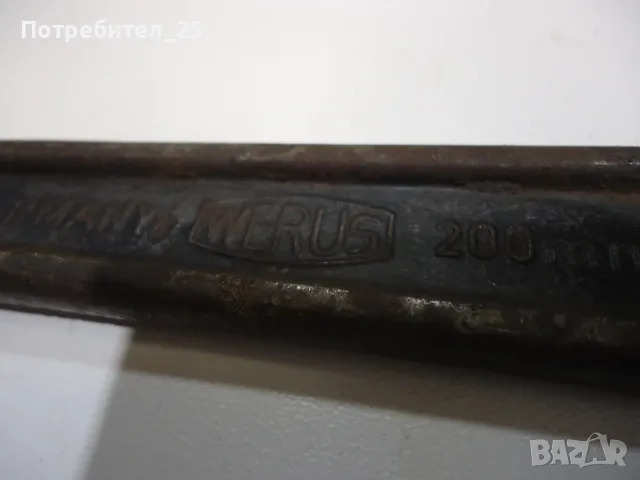 Малък раздвижен ключ - Немски, снимка 3 - Ключове - 55757027