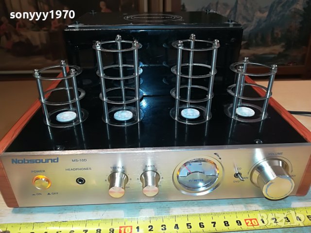 TUBE AMPLIFIER-ВНОС GERMANY 2105221501, снимка 17 - Ресийвъри, усилватели, смесителни пултове - 36831836