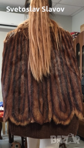 Палто от норка, снимка 2 - Палта, манта - 52910880