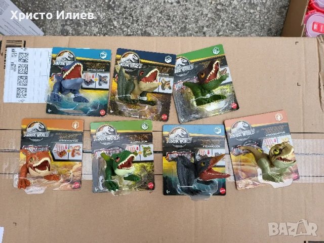 Динозавър Интерактивна скачаща фигурка Mattel Jurassic World Джурасик свят - различни видове, снимка 8 - Фигурки - 49492639