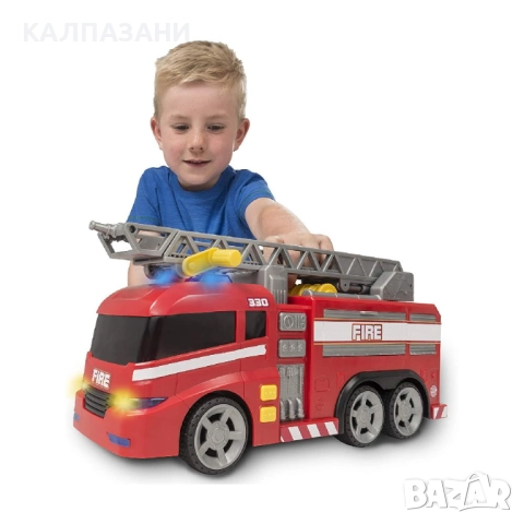 HTI TEAMSTERZ XL Пожарна кола 1417356, снимка 3 - Коли, камиони, мотори, писти - 51878283