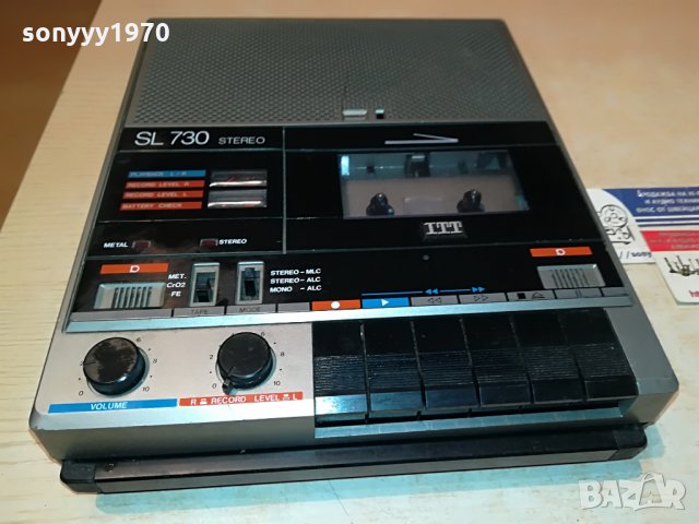 itt sl730 germany 0308211104, снимка 2 - Радиокасетофони, транзистори - 33708449