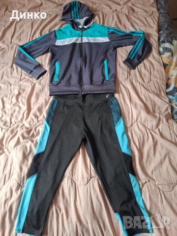 Горнище Адидас и спортен клин!