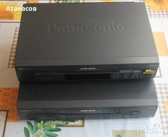 Panasonic NV- SJ207EE PAL MESECAM NTSC, снимка 8 - Плейъри, домашно кино, прожектори - 39703329