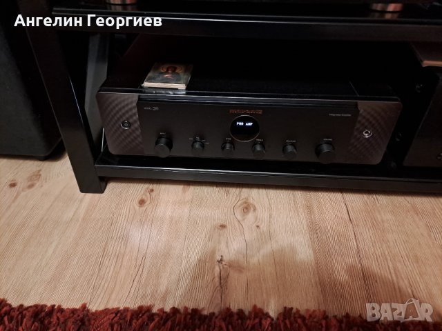 Великденска промоция- Marantz CD-6005 Marantz model 30, снимка 4 - Аудиосистеми - 30347360