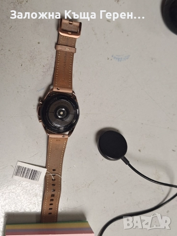 Дамски смарт часовник Samsung watch 3 , снимка 3 - Смарт часовници - 51984272