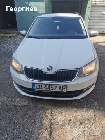 Skoda Fabia 2015 1.4 дизел, снимка 1 - Автомобили и джипове - 44431163