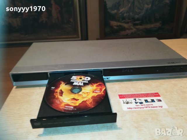 sony dvd player 1003211157, снимка 2 - Плейъри, домашно кино, прожектори - 32105647