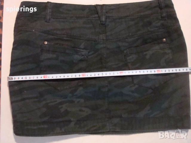 Три бр. къси поли размер S, снимка 8 - Поли - 54237607