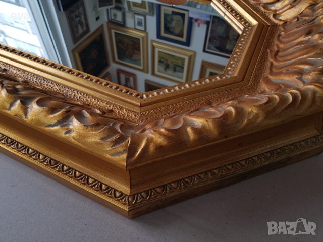 УНИКАЛНО Бароково огледало стилна дървена рамка ИТАЛИАНСКА, снимка 6 - Други - 39285907