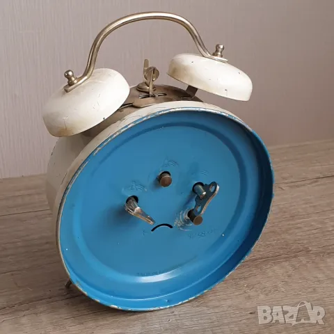 Анимиран румънски будилник часовник, снимка 6 - Антикварни и старинни предмети - 49775160