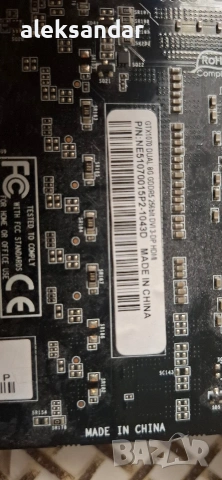 GTX 1070 8gb ddr5 , снимка 3 - Видеокарти - 54183732