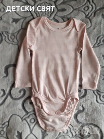 Нови ританки и боди за 4-6месеца, снимка 3 - Бодита за бебе - 30845816